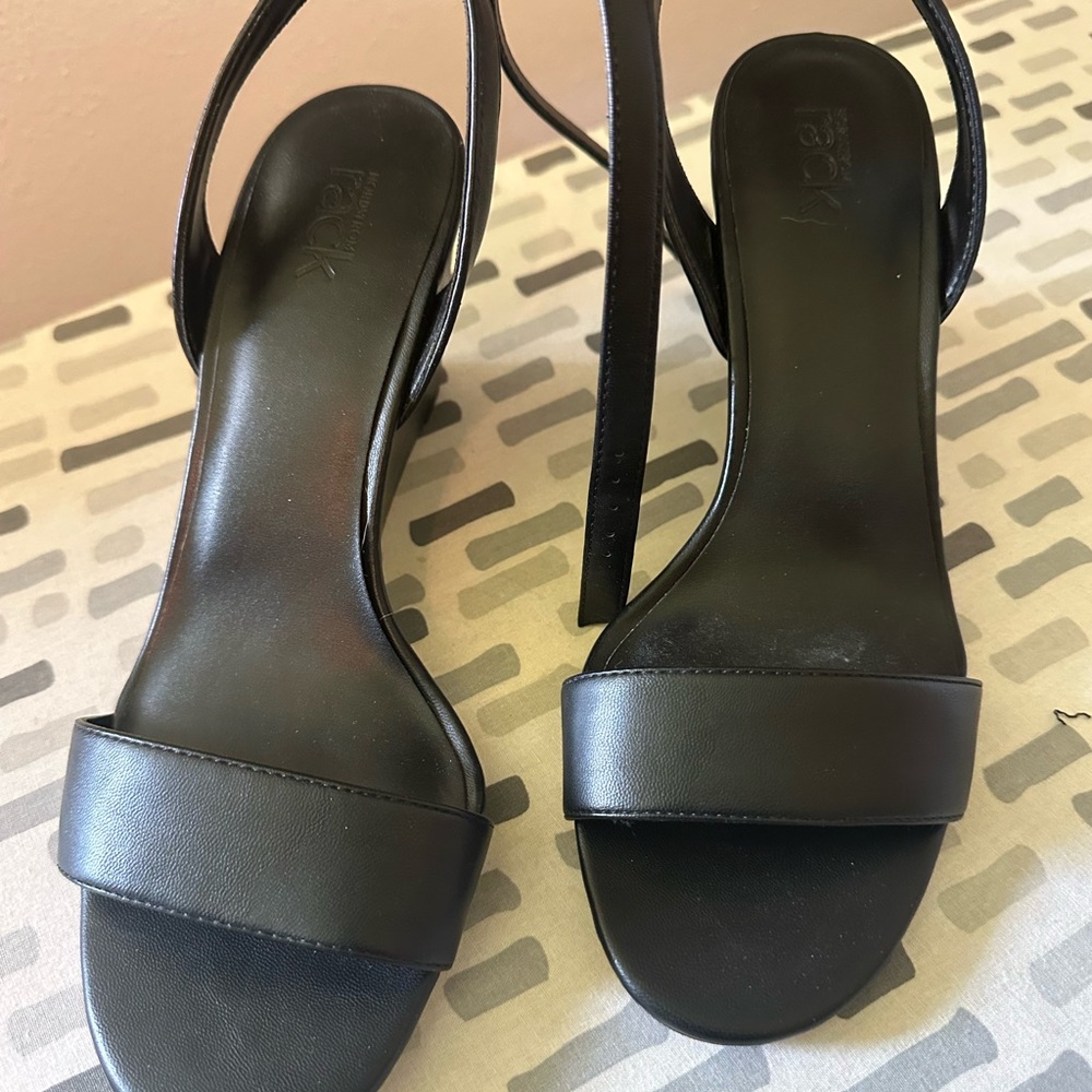 Black Women's Sandals